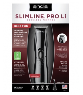 ماشین اصلاح خط زن اندیس اسلیم لاین پرو لی Andis SlimLine Pro Li CL-32475