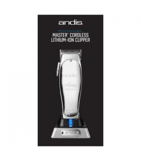 ماشین اصلاح حجم زن اندیس مستر سیلور شارژی لیتیوم یون Andis Master Cordless Lithium-Ion