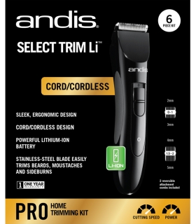 ماشین اصلاح خط زن اندیس سلکت تریم لی Andis Select Trim Li