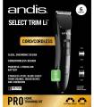 ماشین اصلاح خط زن اندیس سلکت تریم لی Andis Select Trim Li