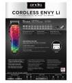 ماشین اصلاح حجم زن اندیس انوی لی بی سیم Andis Cordless Envy Li