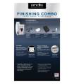 ست ماشین اصلاح و شیور اندیس فینیشینگ کومبو Andis finishing combo trimmer with shaver
