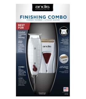 ست ماشین اصلاح و شیور اندیس فینیشینگ کومبو Andis finishing combo trimmer with shaver