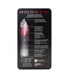 ماشین اصلاح سر بابیلیس کلیپر پرو رز اف ایکس لیتیوم BaByliss PRO RoseFX Lithium Clipper