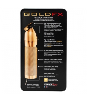 ماشین اصلاح خط زن گلد بابیلیس اروپا و آمریکا BaBylissPRO FX 7870 GDB GoldFX