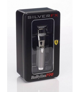 ماشین اصلاح سر و صورت بابیلیس تریمر پرو سیلور اف ایکس لیتیوم نقره ای BaBylissPRO FX788S SilverFX Lithium Trimmer
