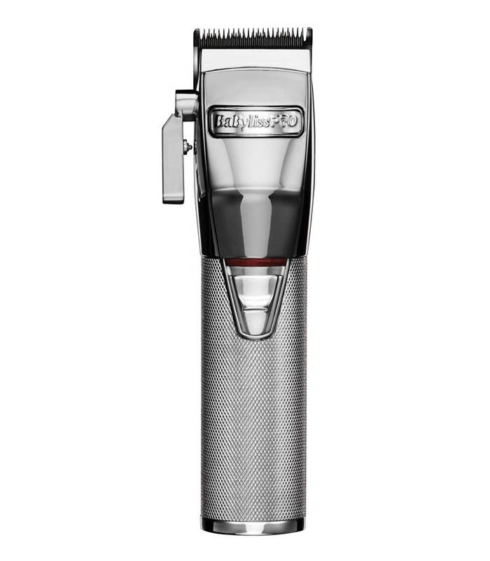 ماشین اصلاح سر بابیلیس پرو کلیپر سیلور اف ایکس متال لیتیوم BabylissPro SilverFX Metal Lithium Clipper