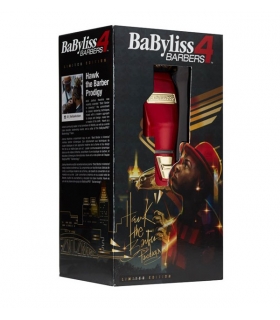 ماشین اصلاح سر بابیلیس پرو حجم زن شارژی قرمز اف ایکس آرت فور آرتیستس Babyliss PRO Art4Artists RedFX Cordless Clipper