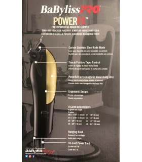 ماشین اصلاح سر بابیلیس پرو پاور اف ایکس 810 مگنتیک کلیپر BaBylissPRO PowerFX810 Magnetic Clipper