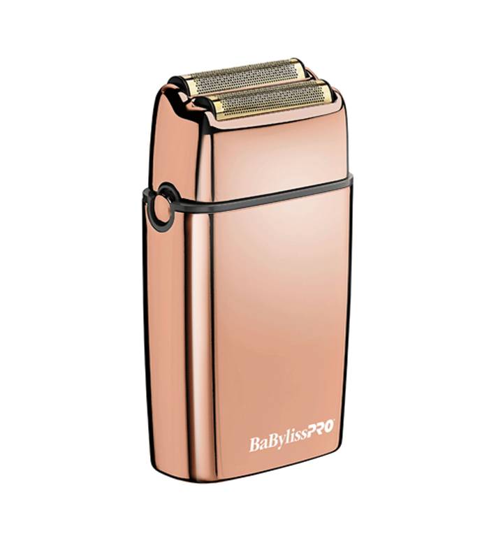 شیور بابیلیس پرو دو فویلی رزگلد فویل اف ایکس 02 BaBylissPro FX02 Rose Gold Double Foil Shaver