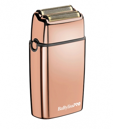 شیور بابیلیس پرو دو فویلی رزگلد فویل اف ایکس 02 BaBylissPro FX02 Rose Gold Double Foil Shaver