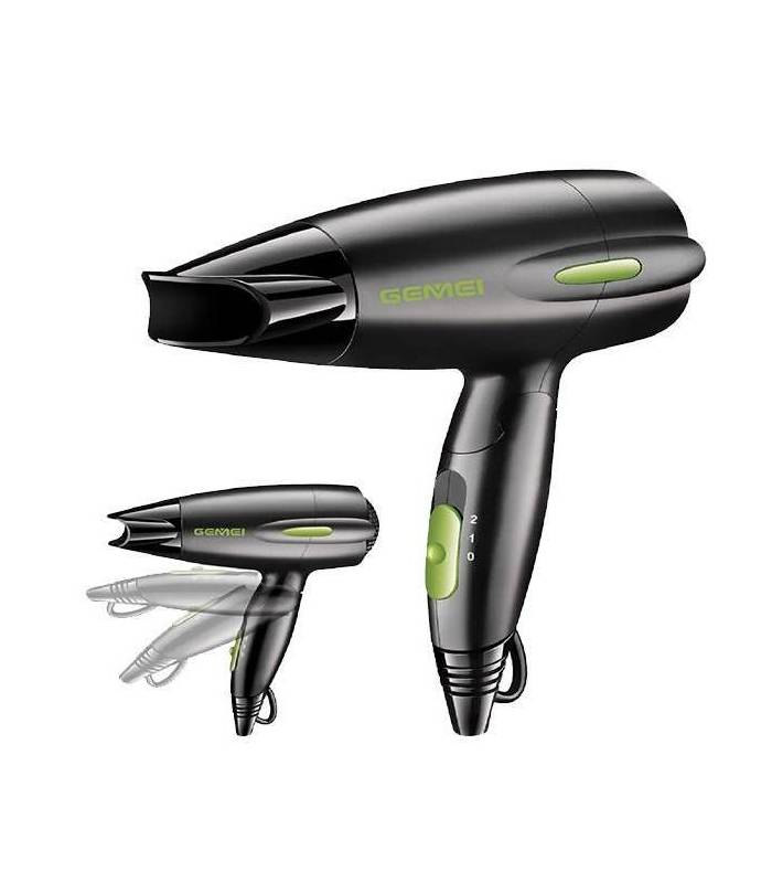 سشوار مسافرتی جیمی Gemei Hair Dryer GM128