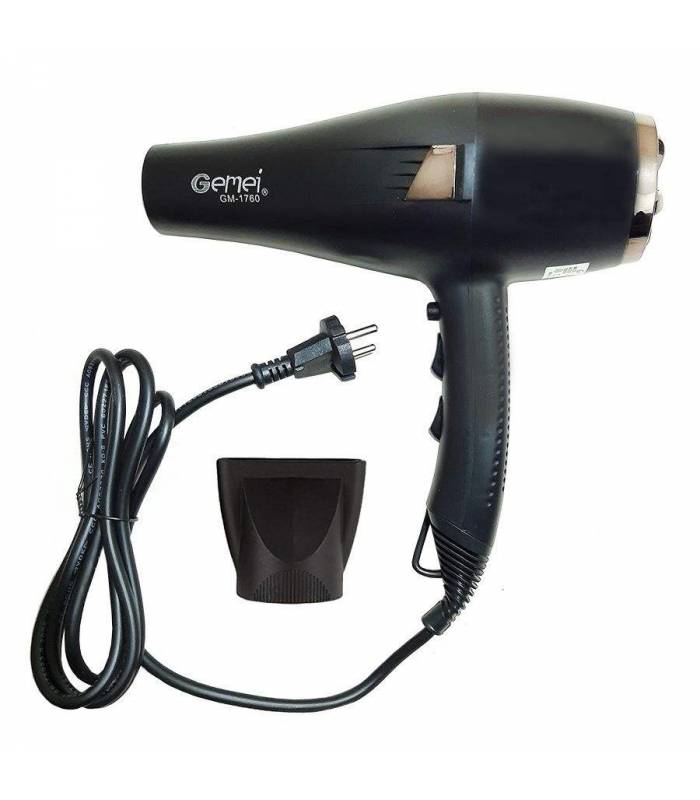 سشوار حرفه ای جیمی Gemei GM-1760 Professional Hair Dryer