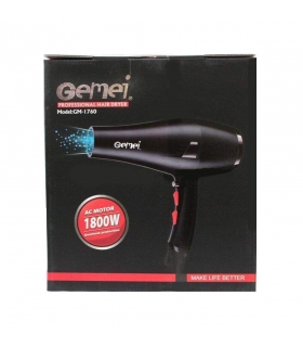 سشوار حرفه ای جیمی Gemei GM-1760 Professional Hair Dryer
