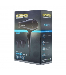 سشوار حرفه ای جیمی Gemei GM120 Professional Hair Dryer
