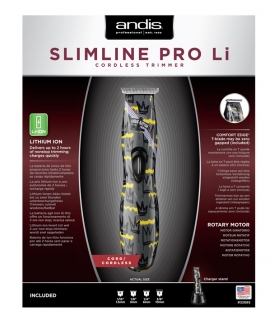 ماشین اصلاح خط زن اندیس اسلیم لاین پرو لی حرفه ای Andis 32680 Slimline Pro Li T-Blade