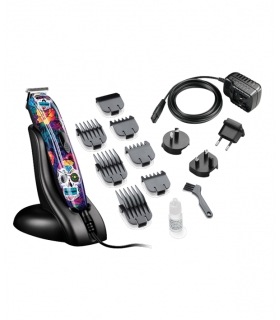 ماشین اصلاح سر و صورت اندیس شارژی اسلیم لاین یون شوگر اسکال Andis Slimline Ion Cordless Trimmer- Sugar Skull
