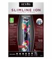 ماشین اصلاح سر و صورت اندیس شارژی اسلیم لاین یون شوگر اسکال Andis Slimline Ion Cordless Trimmer- Sugar Skull