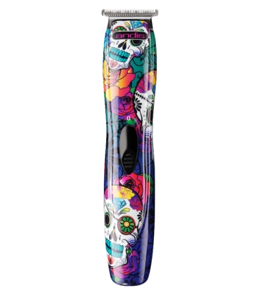 ماشین اصلاح سر و صورت اندیس شارژی اسلیم لاین یون شوگر اسکال Andis Slimline Ion Cordless Trimmer- Sugar Skull