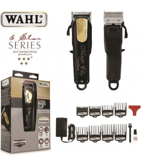 ماشین اصلاح حجم زن وال مجیک کلیپ بلک اند گلد بی سیم سفارش استرالیا و آمریکا Wahl Cordless Magic Clip Black Gold 8148-100