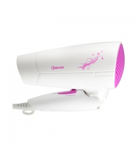 سشوار مسافرتی کوئین Queen HD320 Hair Dryer
