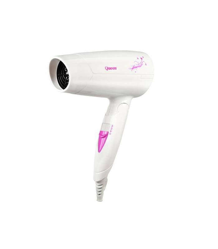 سشوار مسافرتی کوئین Queen HD320 Hair Dryer