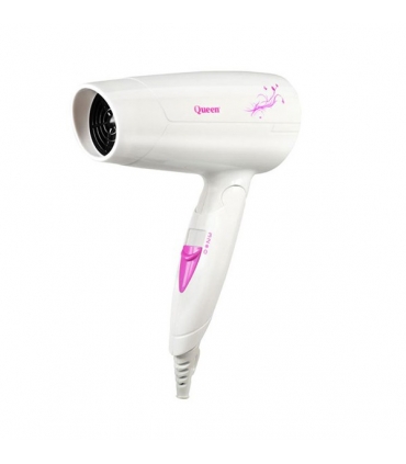 سشوار مسافرتی کوئین Queen HD320 Hair Dryer