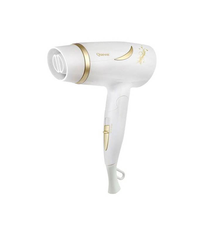 سشوار مسافرتی کوئین Queen HD360 Hair Dryer