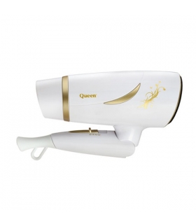 سشوار مسافرتی کوئین Queen HD360 Hair Dryer