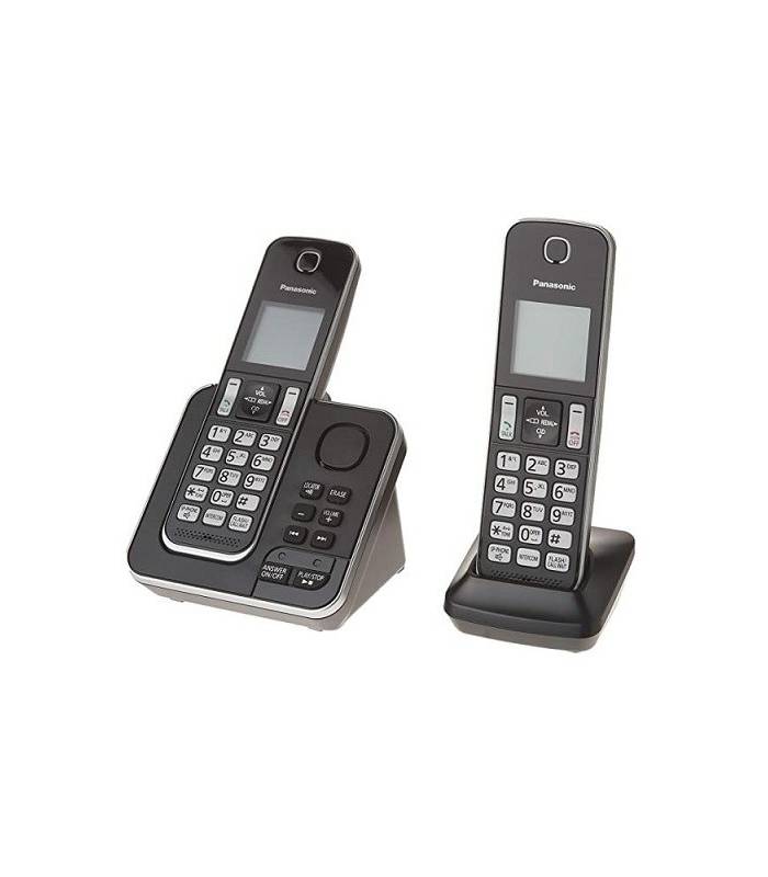 تلفن بی سیم پاناسونیک Panasonic KX-TGD392C Cordless Phone