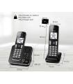 تلفن بی سیم پاناسونیک Panasonic KX-TGD392C Cordless Phone