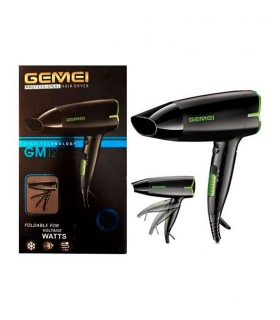 سشوار مسافرتی جیمی Gemei Hair Dryer GM127