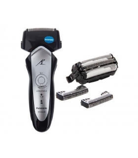 ماشین اصلاح صورت پاناسونیک سری لمدش و تیغ و شبکه Panasonic Lamdash ES-GA20 Shaver With 9013 PC Foil And Cutter