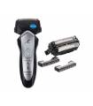 ماشین اصلاح صورت پاناسونیک سری لمدش و تیغ و شبکه Panasonic Lamdash ES-GA20 Shaver With 9013 PC Foil And Cutter