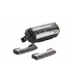 ماشین اصلاح صورت پاناسونیک سری لمدش و تیغ و شبکه Panasonic Lamdash ES-GA20 Shaver With 9013 PC Foil And Cutter