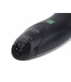 ماشین اصلاح صورت پاناسونیک سری لمدش و تیغ و شبکه Panasonic Lamdash ES-GA20 Shaver With 9013 PC Foil And Cutter