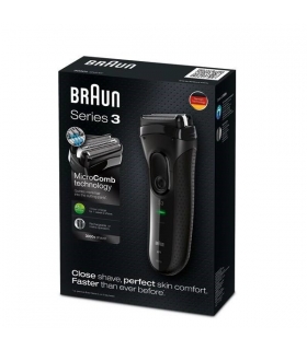 ماشین اصلاح صورت (ریش تراش) براون فویلی Braun 3000s Shaver for men