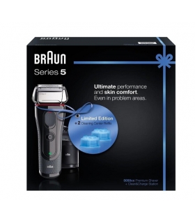 ماشین اصلاح صورت (ریش تراش) براون Braun 5050cc