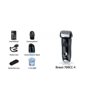 ماشین اصلاح صورت (ریش تراش) براون فویلی Braun 760cc