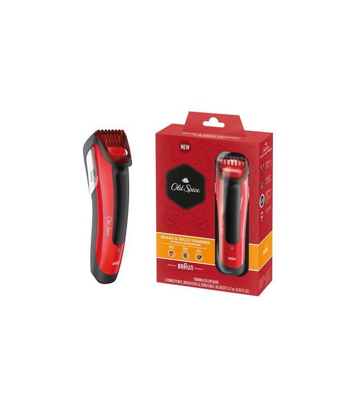 ماشین اصلاح سر و صورت براون الد اسپایس 5418 BRAUN Old Spice 5418 Hair Clipper