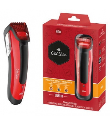 ماشین اصلاح سر و صورت براون الد اسپایس 5418 BRAUN Old Spice 5418 Hair Clipper