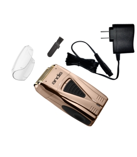 شیور فویلی رز گلد اندیس پروفویل لیتیوم تیتانیوم Andis TS-1 ProFoil Lithium Titanium Foil Shaver