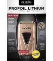 شیور فویلی رز گلد اندیس پروفویل لیتیوم تیتانیوم Andis TS-1 ProFoil Lithium Titanium Foil Shaver