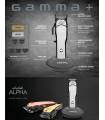 ماشین اصلاح سر و صورت گاما پلاس ابسولوت آلفا Gamma+ Absolute ALPHA Clipper