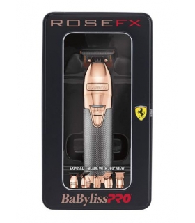 ماشین اصلاح خط زن بابیلیس پرو رز گلد اسکلتون BaByliss Pro Rose Gold FX787 Skeleton Trimmer