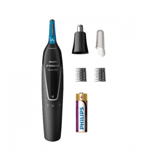 موزن گوش و بینی و ابرو فیلیپس نورلکو Philips Norelco NT3000/49 Nose and eyebrow and Ear Trimmer