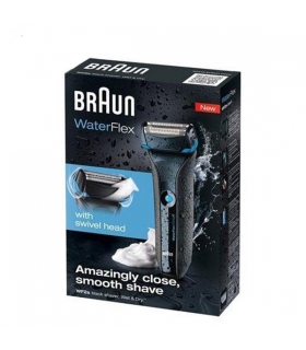 ماشین (اصلاح صورت) ریش تراش براون واتر فلکس فویلی Braun water flex