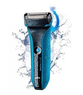ماشین (اصلاح صورت) ریش تراش براون واتر فلکس فویلی Braun water flex