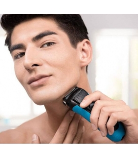 ماشین (اصلاح صورت) ریش تراش براون واتر فلکس فویلی Braun water flex