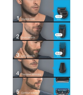 ماشین اصلاح سر و صورت براون Braun MGK3060 Shaver